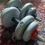 York barbell dumbbells 7.5kg (a pair) Image 2
