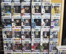 Funko Pop Vinyl Figures
