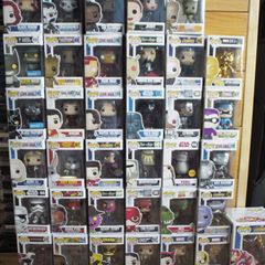 Funko Pop Vinyl Figures