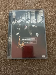 Rammstein Live Aus Berlin dvd