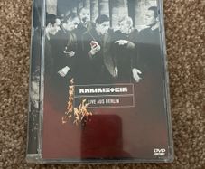 Rammstein Live Aus Berlin dvd