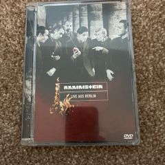Rammstein Live Aus Berlin dvd