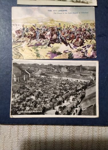 Three   Postcards