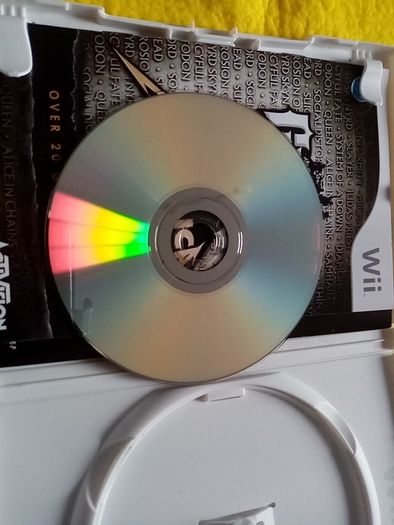 Guitar Hero Metallica Nintendo Wii games Original