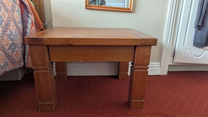 Solid Wood Coffee Table , Side Table