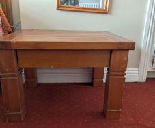 Solid Wood Coffee Table , Side Table