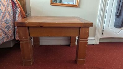 Solid Wood Coffee Table , Side Table