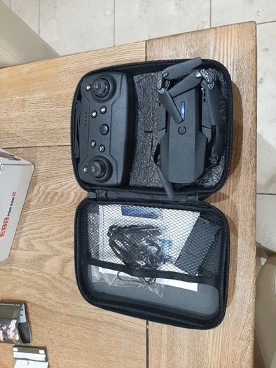 Pocket Drone ready to Fly. Wide angle 720p camera HD Shooting. Portable. Spare battery