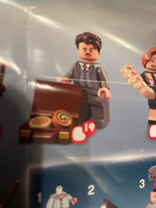 Lego Jacob Kowalski from Harry Potter series 1