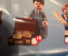 Lego Jacob Kowalski from Harry Potter series 1