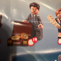 Lego Jacob Kowalski from Harry Potter series 1