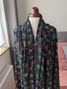 Brand new - 3 meters of viscose fabric