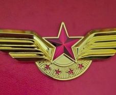 Large size china airlines crew badge.
