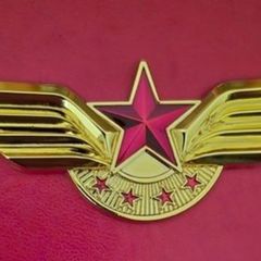Large size china airlines crew badge.