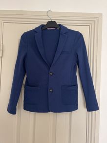 Boden dark blue boys jacket, perfect for communion or wedding