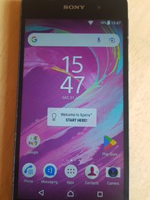 Sony Xperia E5 Android smartphone