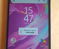 Sony Xperia E5 Android smartphone