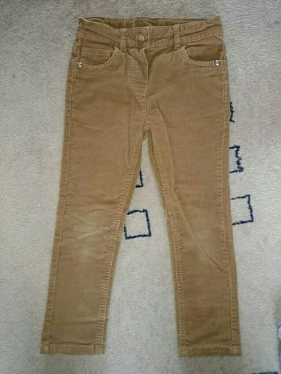 light brown corduroys, size 4-5y