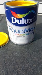 Dulux Paint Satinwood New yellow hammer