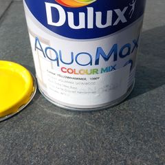 Dulux Paint Satinwood( New )yellow hammer
