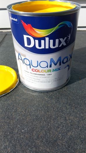 Dulux Paint Satinwood New yellow hammer