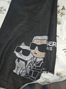 karl Lagerfeld scarf