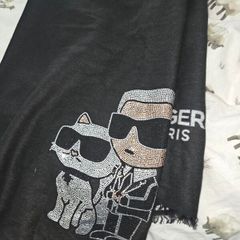 karl Lagerfeld scarf
