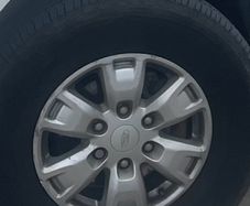 Ford ranger 17inch alloys