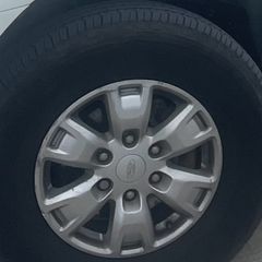 Ford ranger 17inch alloys