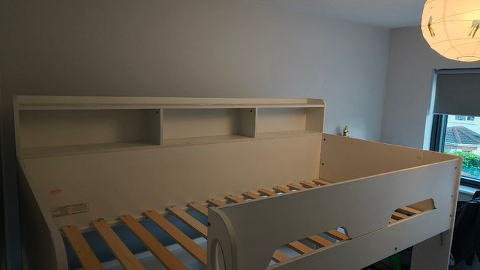 Orion Bunk Bed White