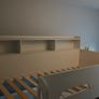 Orion Bunk Bed White Image 3