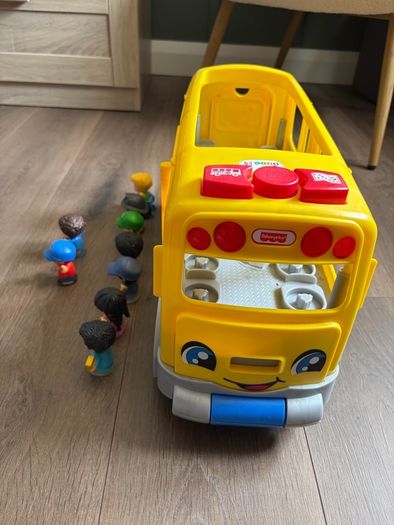 Fisher-Price Little People Toy Big Yellow School Bus