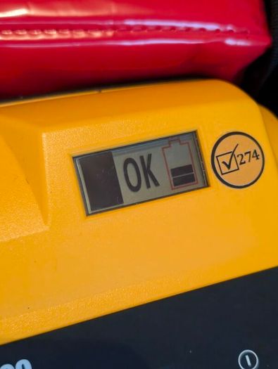 Lifepak 1000 Physio Control AED with ECG