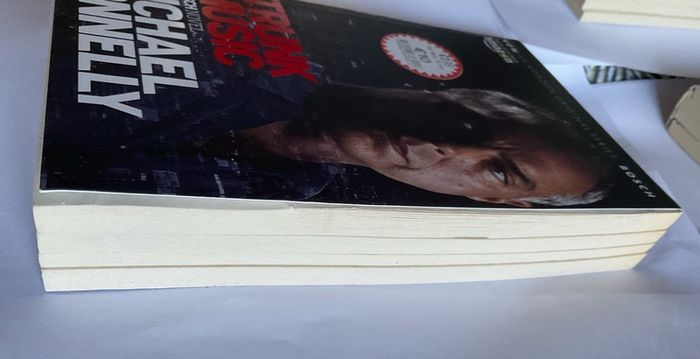 Michael Connelly "Bosch" series x 6 books