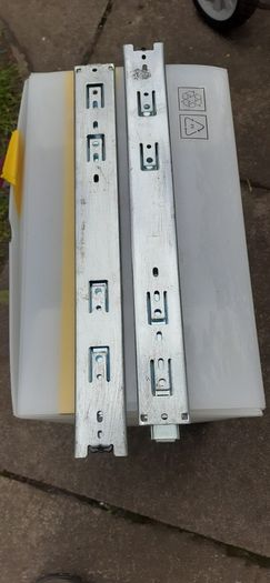 Soft-Full Extract Telescopic Rails Push