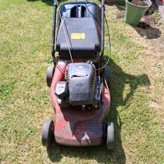 Petrol lawnmower