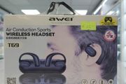 Awei T69 Air Conduction Sports Wireless Headset