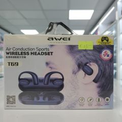 Awei T69 Air Conduction Sports Wireless Headset