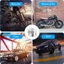 NEW SALE | 16 PCS Metal Valve Caps, Seal Tyre Valve Caps Car Metal Dust Valve Caps Car Valve Caps with Rubber Ring Valve Covers Replacement for Car Valve Caps for Car Motorcycle Bicycle Scooter, Silver Image 4