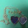 Sterling Silver and Zirconia Locket Image 4