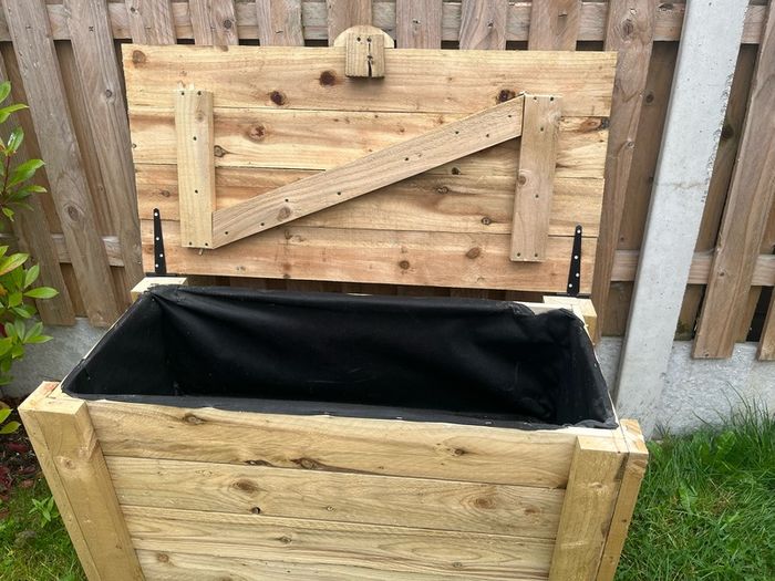 Timber Storage Box