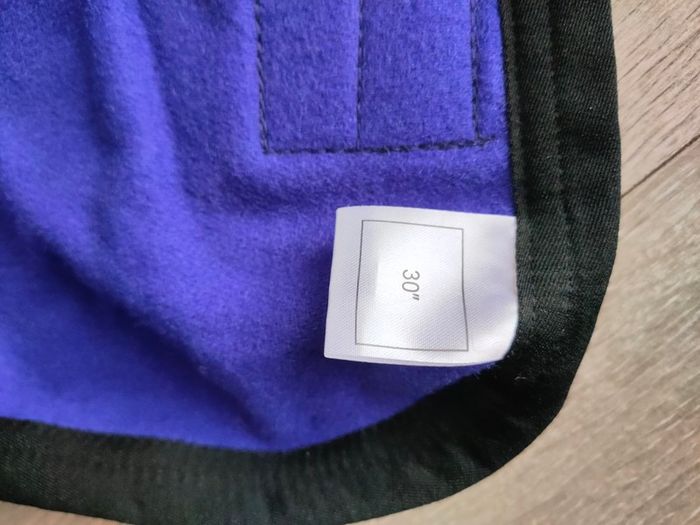 Pony fleece blanket