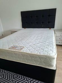King size bed with mattress