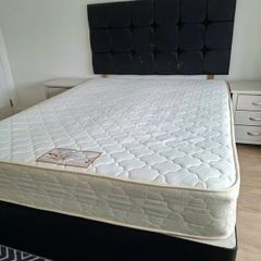 King size bed with mattress