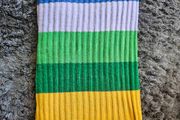 Striped Throw