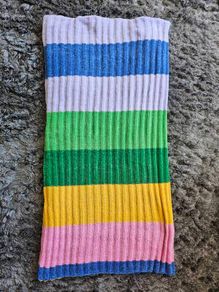 Striped Throw