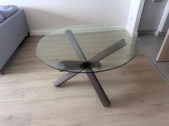 Glass Dining Table