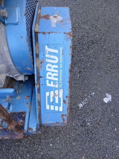 diesel road/ floor saw