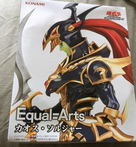 Figurine Yu-Gi-Oh - Black Luster Soldier Equal Arts - Konami Brand new | Business