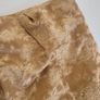 Gold Embossed Bodice Corset top Image 6